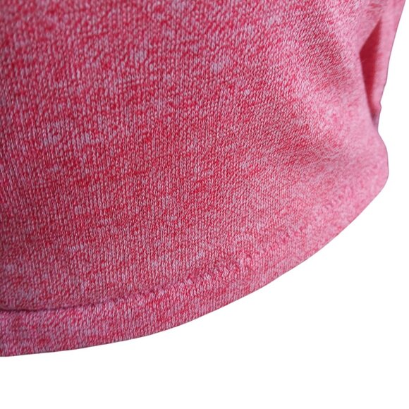 XS Vintage T-shirt Single Stitch 1970's Pink Turtleneck Long Sleeve Buttery Thin - Picture 3 of 8